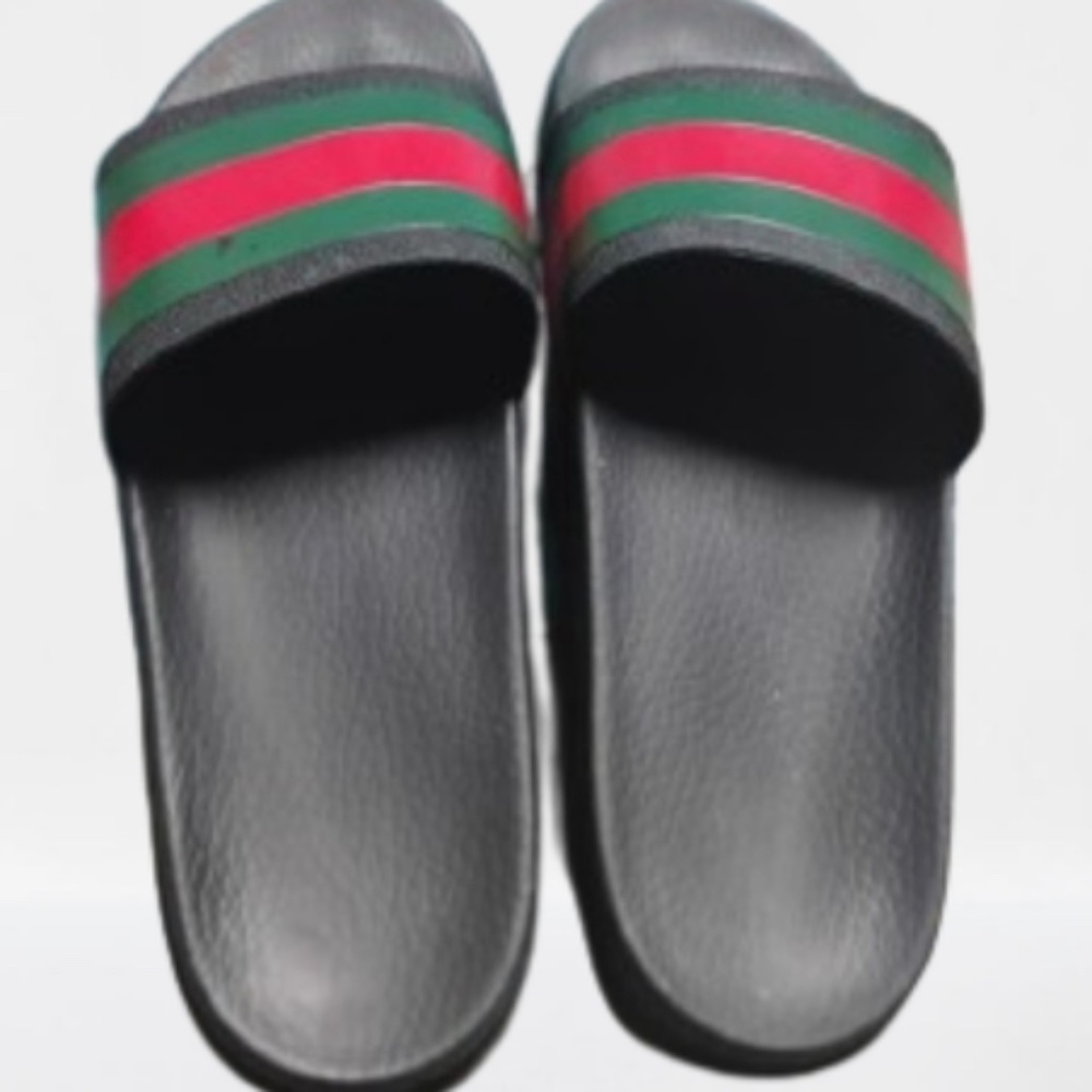 Gucci slides mens size 10